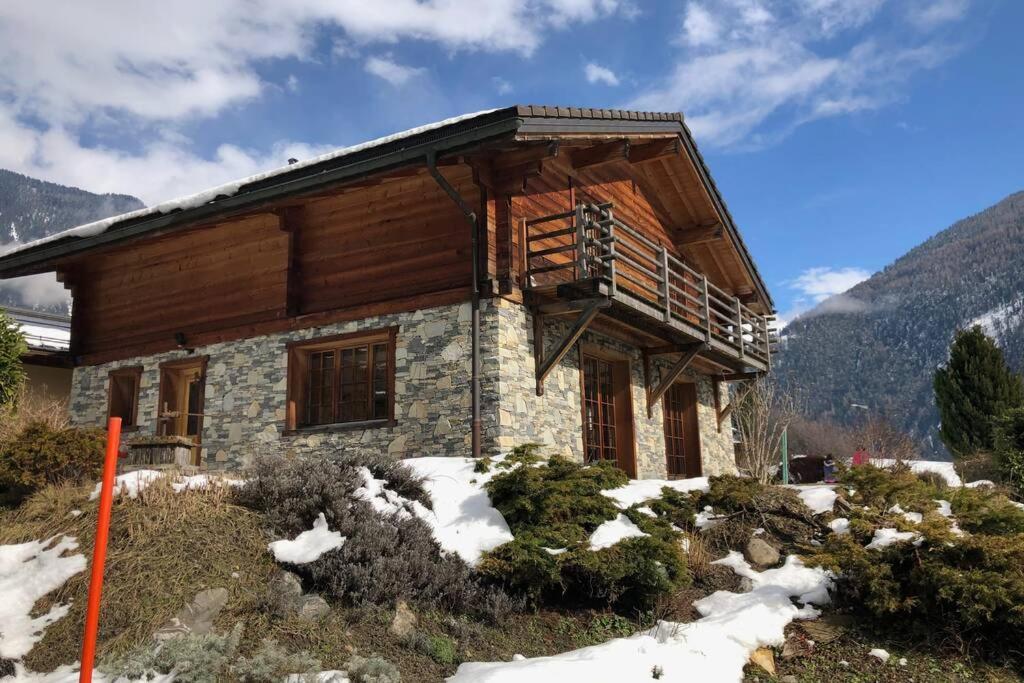 Chalet Edelweiss - Verbier, Mountain Views, Jacuzzi! Volleges Exteriör bild