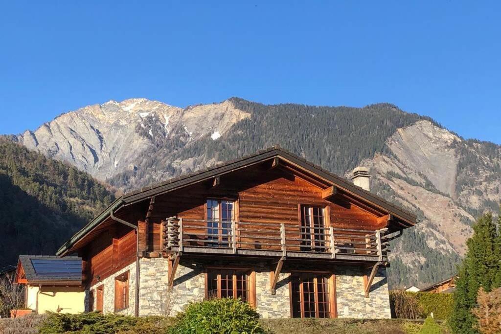 Chalet Edelweiss - Verbier, Mountain Views, Jacuzzi! Volleges Exteriör bild
