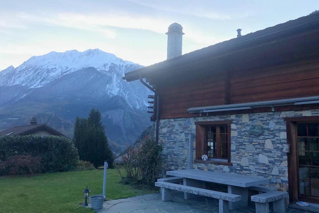 Chalet Edelweiss - Verbier, Mountain Views, Jacuzzi! Volleges Exteriör bild