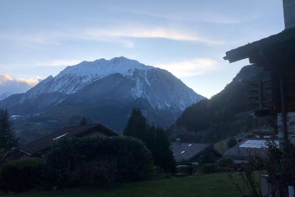 Chalet Edelweiss - Verbier, Mountain Views, Jacuzzi! Volleges Exteriör bild