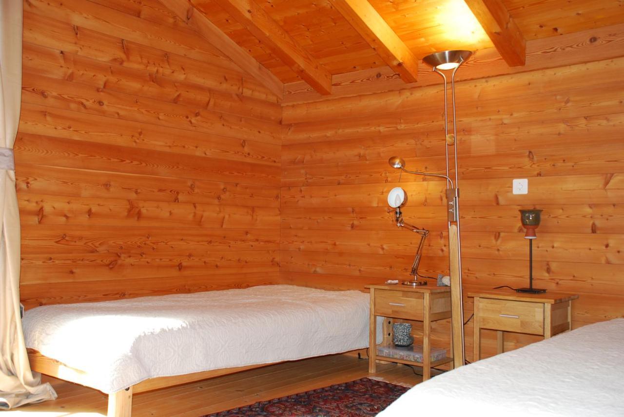 Chalet Edelweiss - Verbier, Mountain Views, Jacuzzi! Volleges Exteriör bild