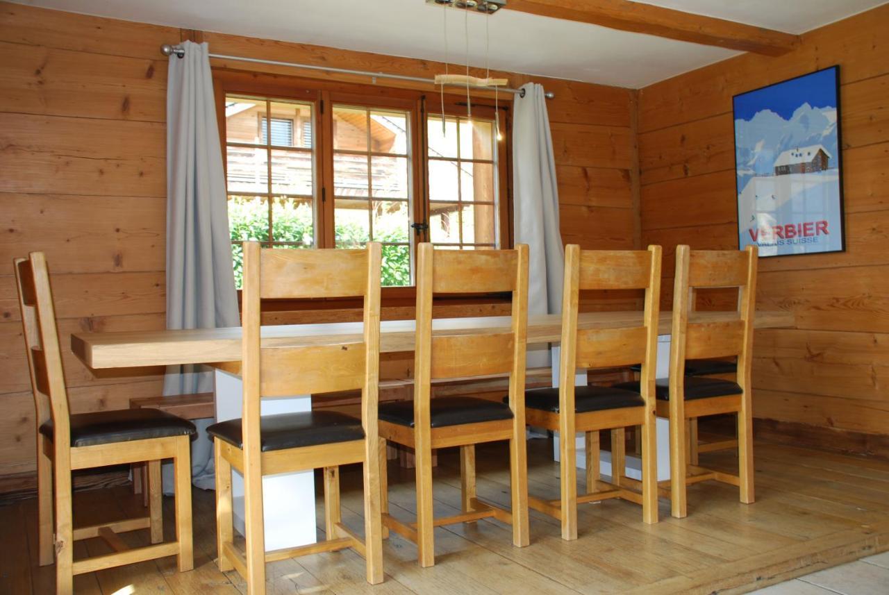 Chalet Edelweiss - Verbier, Mountain Views, Jacuzzi! Volleges Exteriör bild