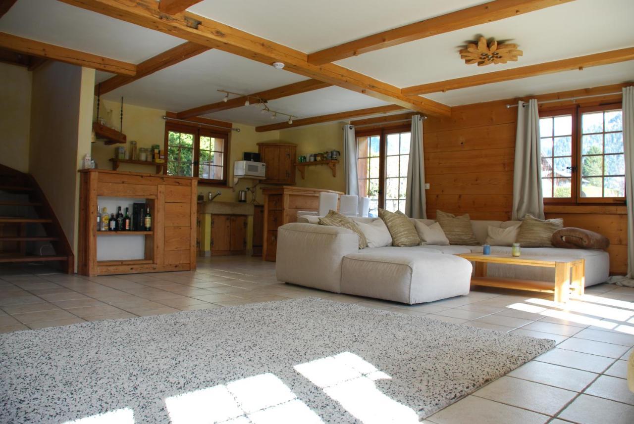 Chalet Edelweiss - Verbier, Mountain Views, Jacuzzi! Volleges Exteriör bild