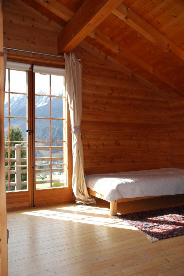 Chalet Edelweiss - Verbier, Mountain Views, Jacuzzi! Volleges Exteriör bild
