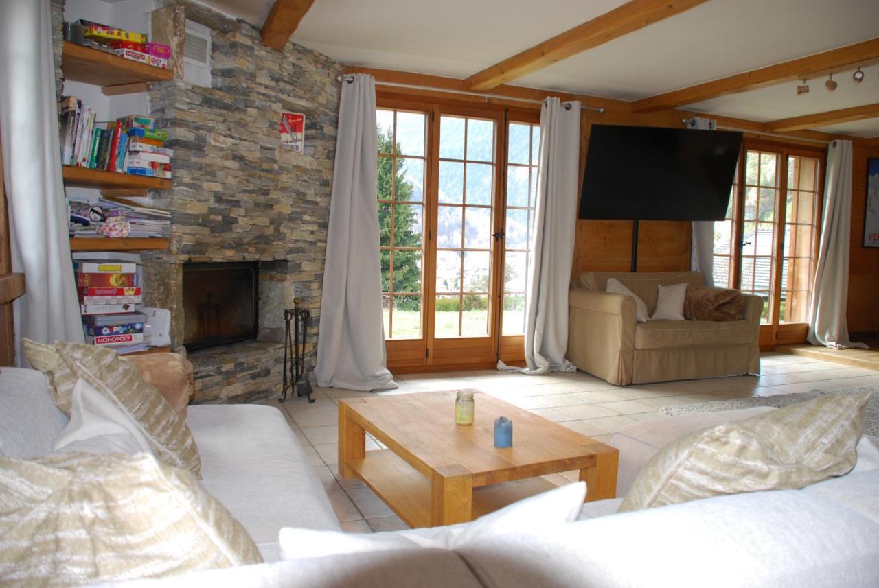 Chalet Edelweiss - Verbier, Mountain Views, Jacuzzi! Volleges Exteriör bild