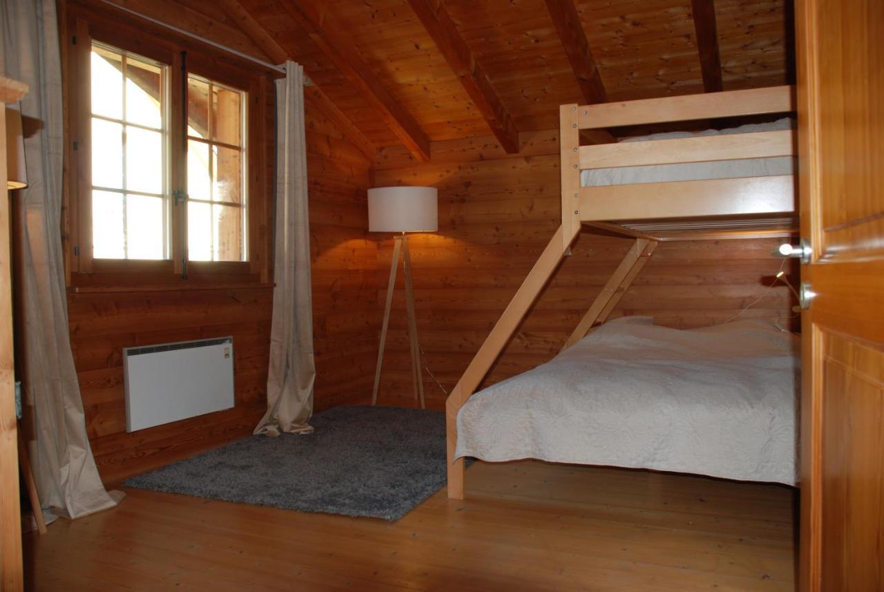Chalet Edelweiss - Verbier, Mountain Views, Jacuzzi! Volleges Exteriör bild