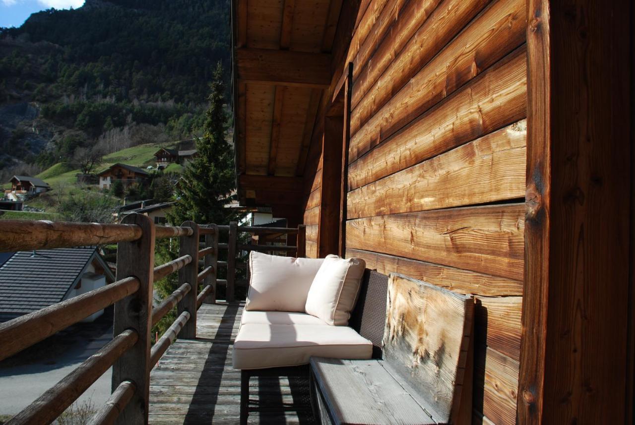 Chalet Edelweiss - Verbier, Mountain Views, Jacuzzi! Volleges Exteriör bild