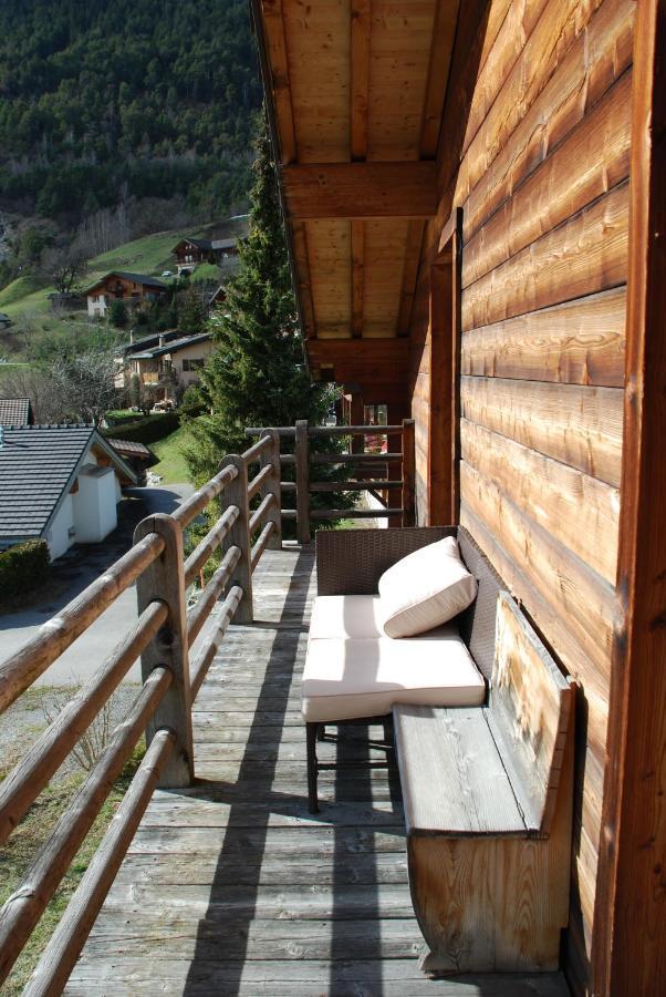 Chalet Edelweiss - Verbier, Mountain Views, Jacuzzi! Volleges Exteriör bild