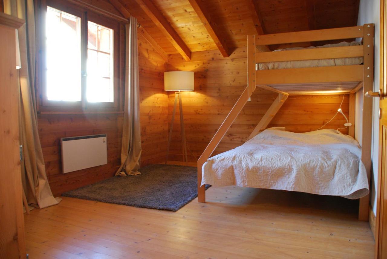 Chalet Edelweiss - Verbier, Mountain Views, Jacuzzi! Volleges Exteriör bild