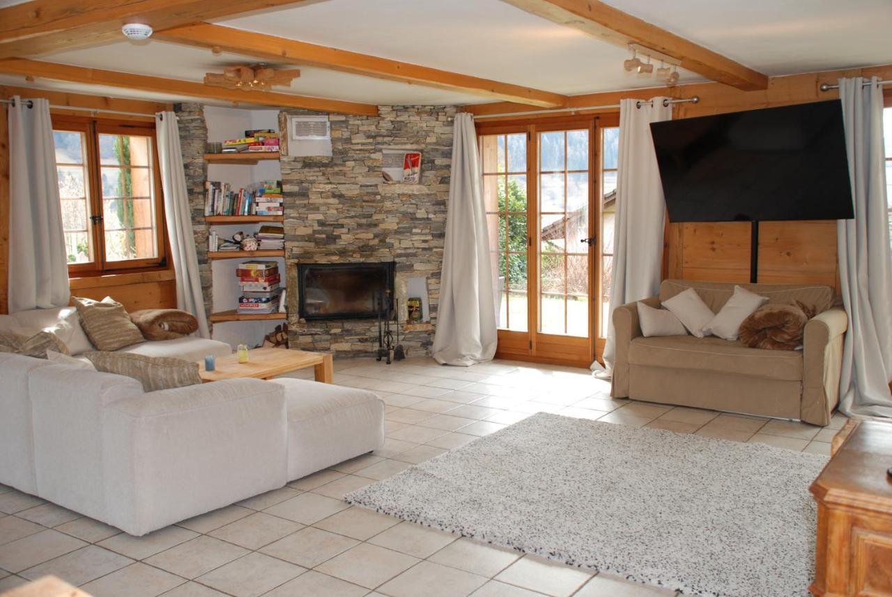 Chalet Edelweiss - Verbier, Mountain Views, Jacuzzi! Volleges Exteriör bild