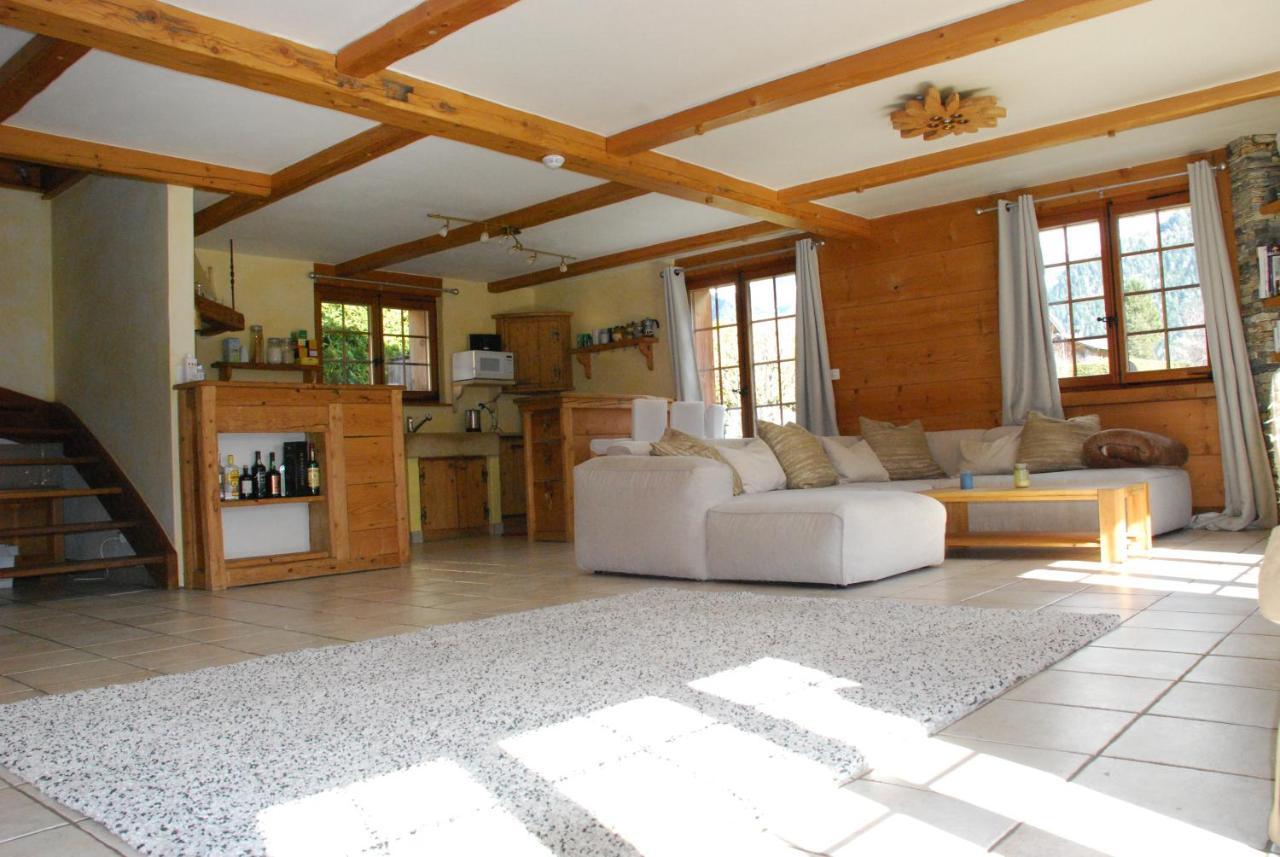 Chalet Edelweiss - Verbier, Mountain Views, Jacuzzi! Volleges Exteriör bild