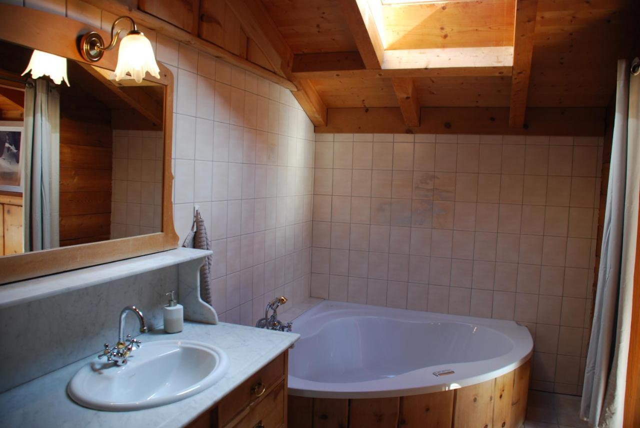 Chalet Edelweiss - Verbier, Mountain Views, Jacuzzi! Volleges Exteriör bild