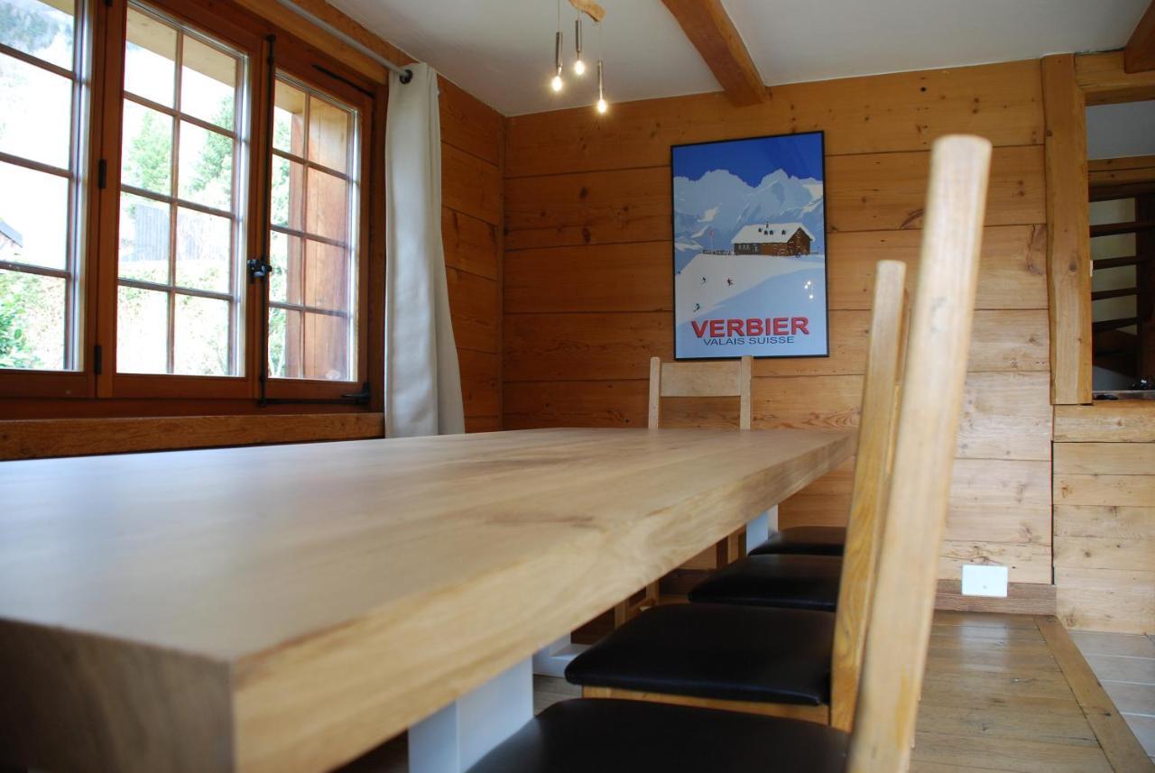 Chalet Edelweiss - Verbier, Mountain Views, Jacuzzi! Volleges Exteriör bild