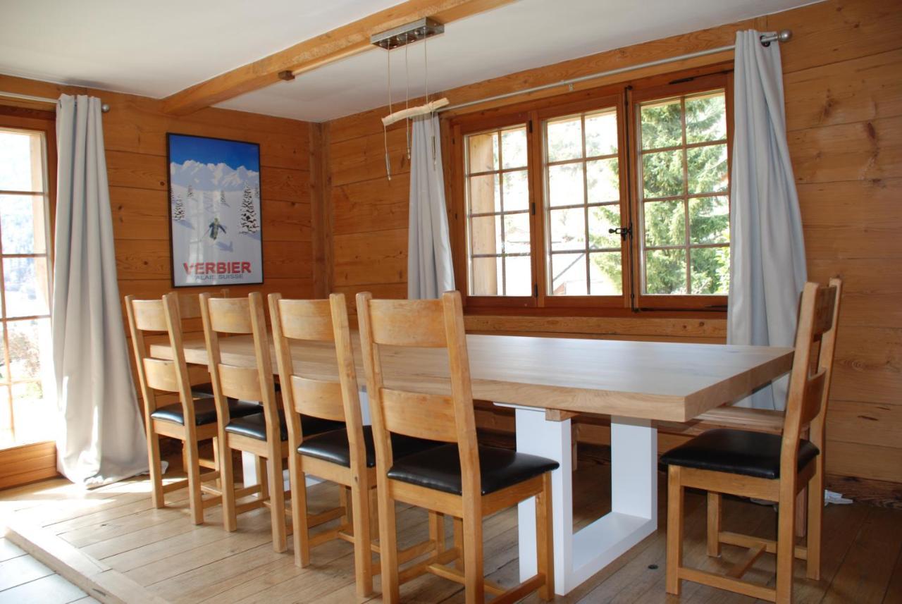 Chalet Edelweiss - Verbier, Mountain Views, Jacuzzi! Volleges Exteriör bild