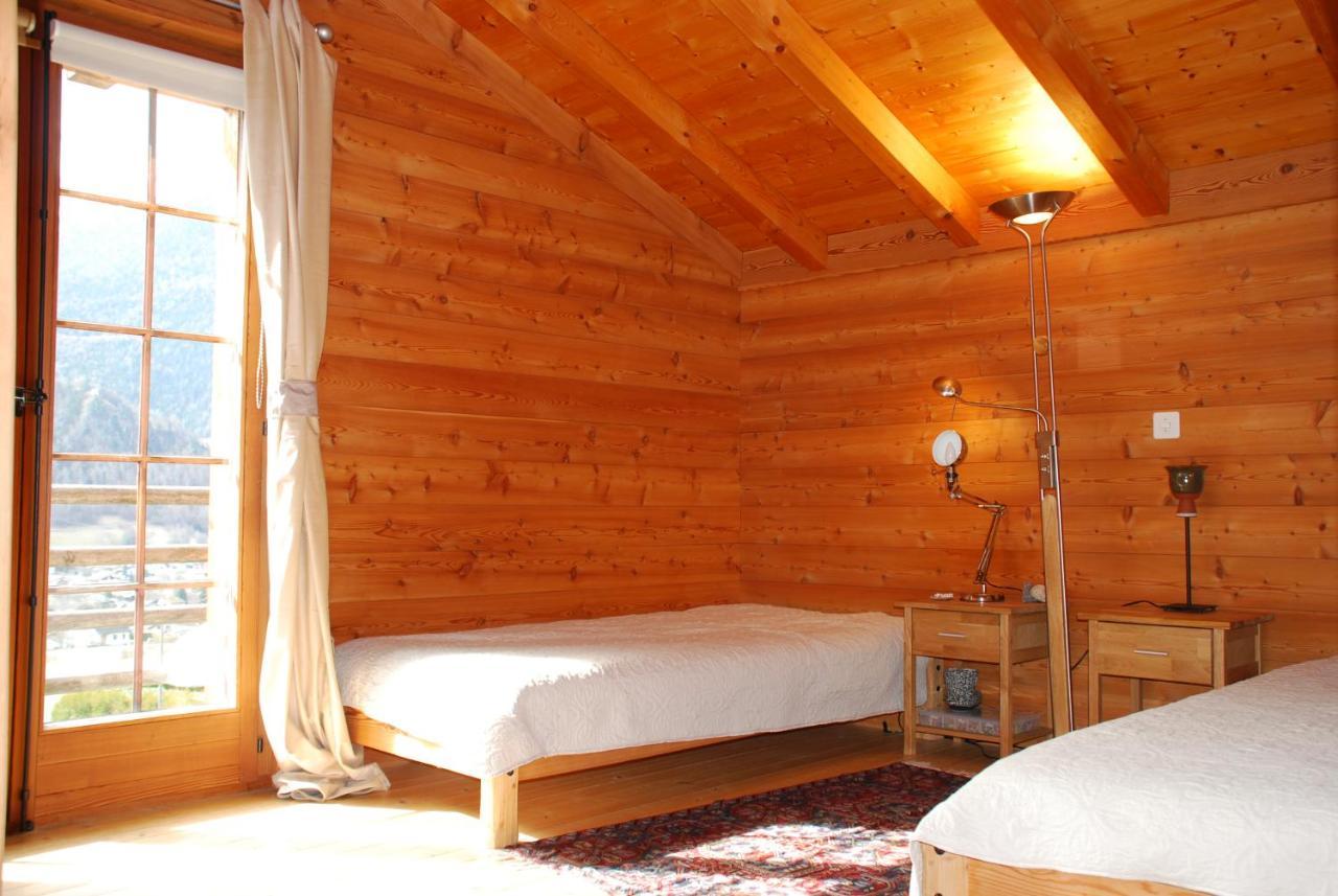 Chalet Edelweiss - Verbier, Mountain Views, Jacuzzi! Volleges Exteriör bild